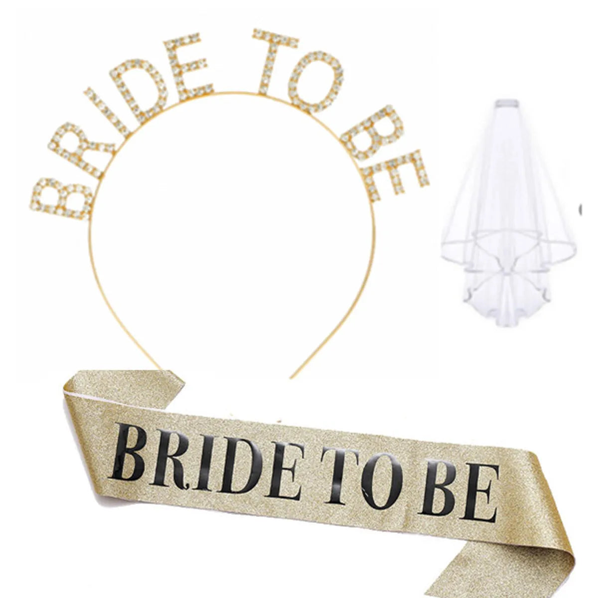 Letter Alloy Anniversary Wedding Costume Props