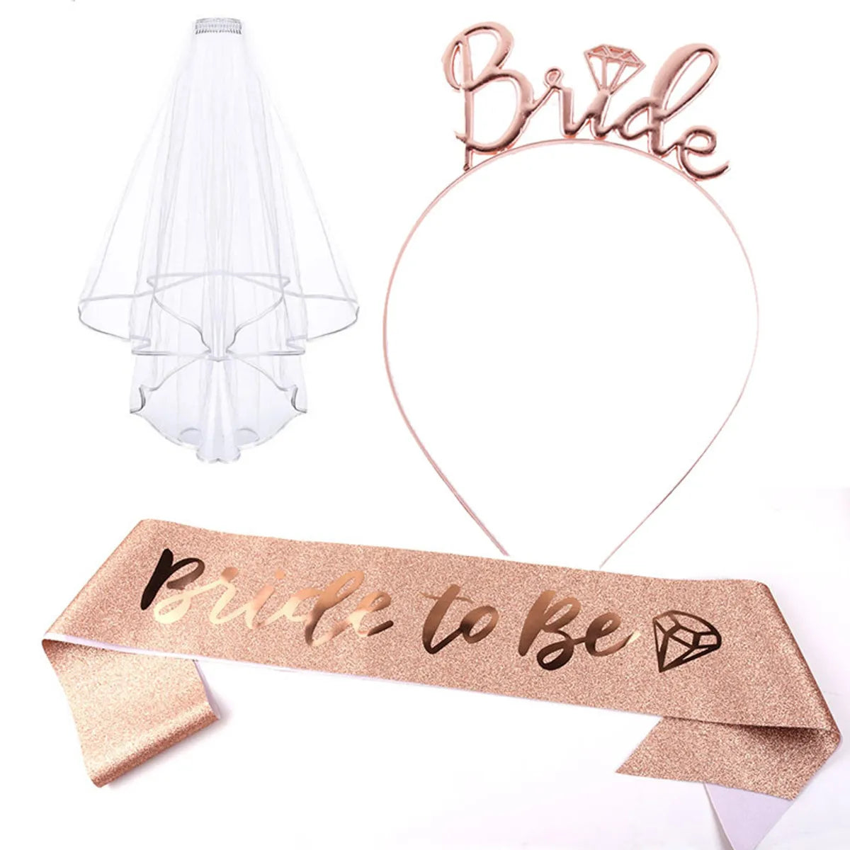 Letter Alloy Anniversary Wedding Costume Props