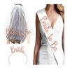 Letter Alloy Anniversary Wedding Costume Props