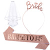 Letter Alloy Anniversary Wedding Costume Props