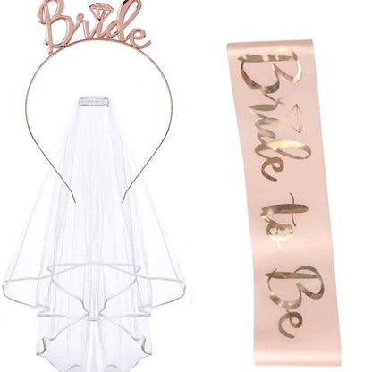 Letter Alloy Anniversary Wedding Costume Props