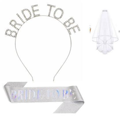 Letter Alloy Anniversary Wedding Costume Props