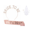 Letter Alloy Anniversary Wedding Costume Props