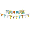 Letter Paper Flag Birthday Decorations