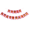 Letter Paper Flag Birthday Decorations