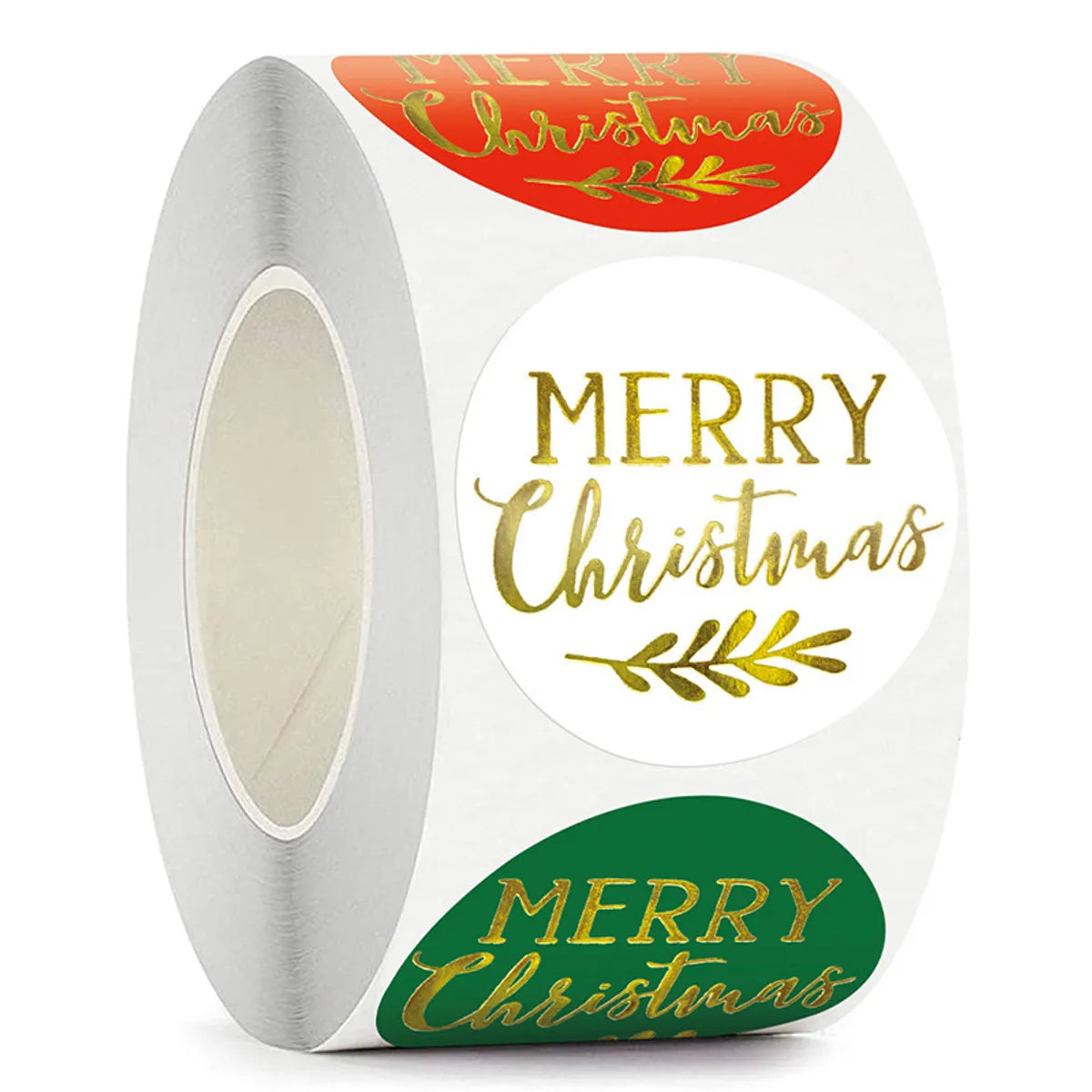 Letter Party Christmas Coated Paper Cartoon Style Adhesive Tape