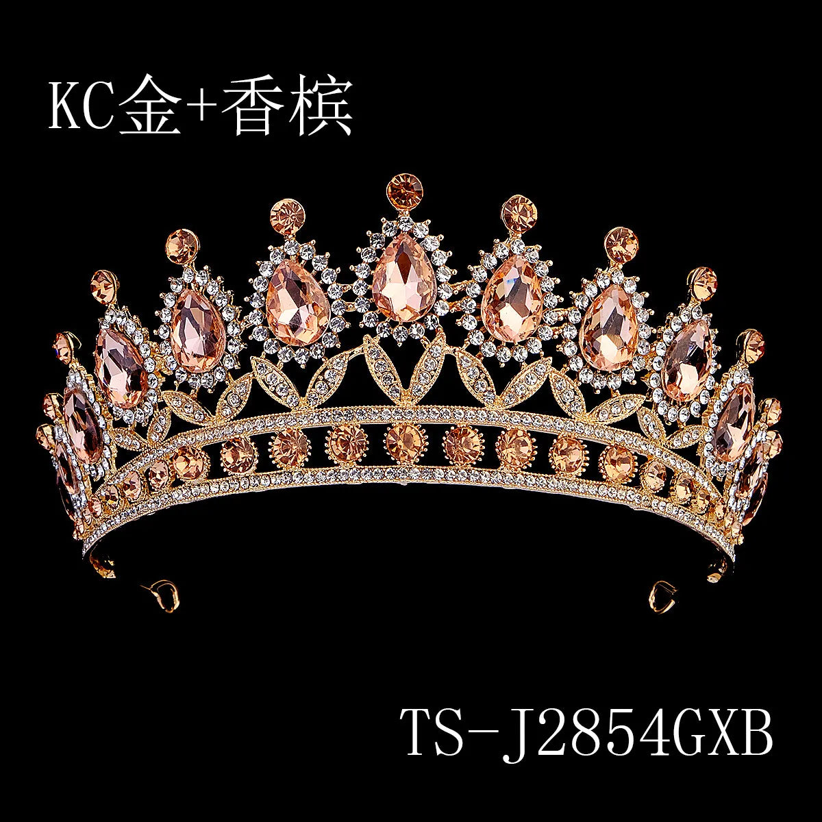 Women'S Fashion Crown Rhinestone Diamond