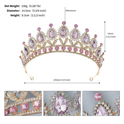 Women'S Fashion Crown Rhinestone Diamond