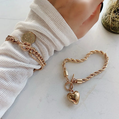 Love  Fashion Simple  Bracelet