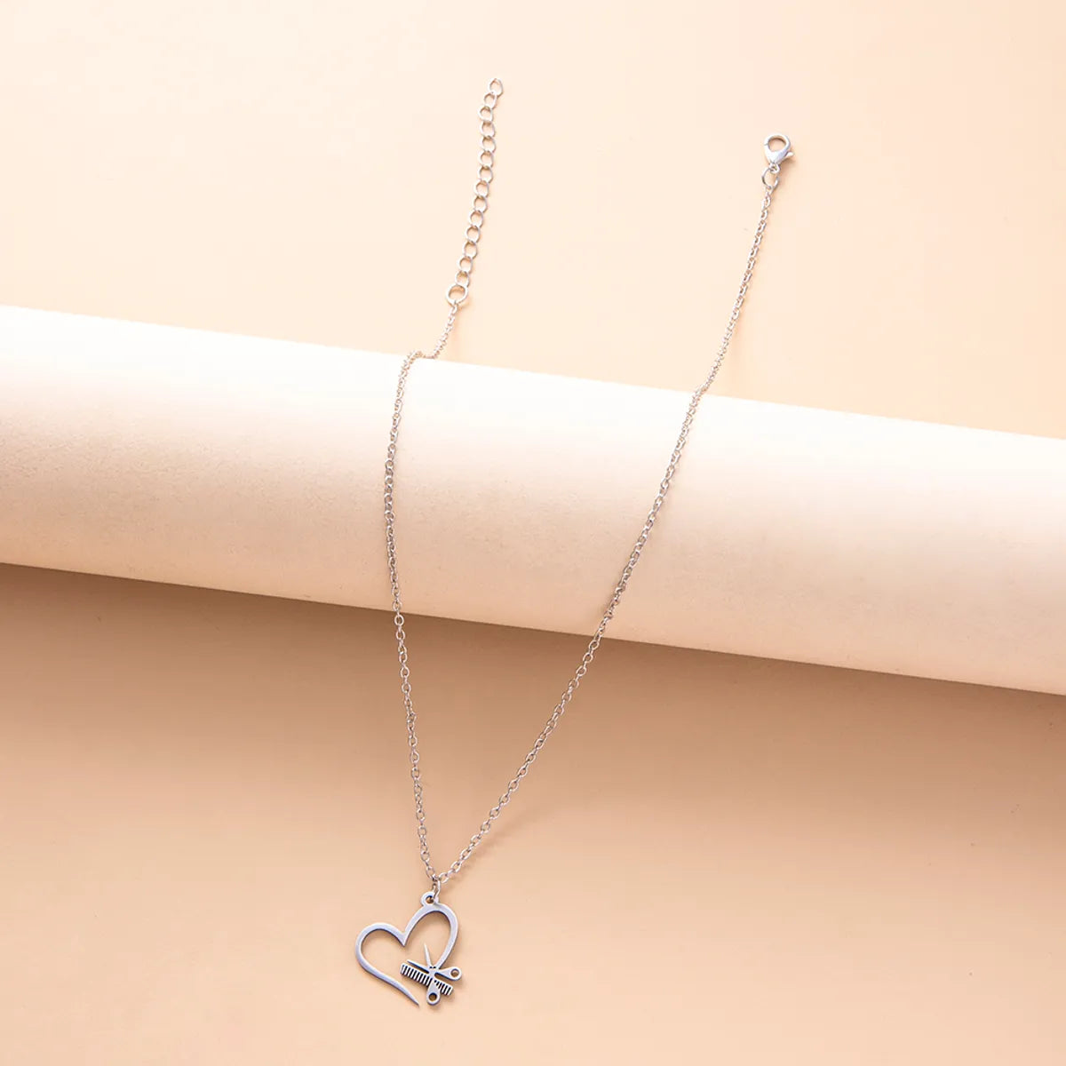 Simple Style Heart Stainless Steel