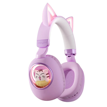 Lovely High Sound Quality Wireless Headset Children Bluetooth Headset