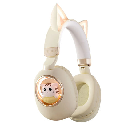 Lovely High Sound Quality Wireless Headset Children Bluetooth Headset