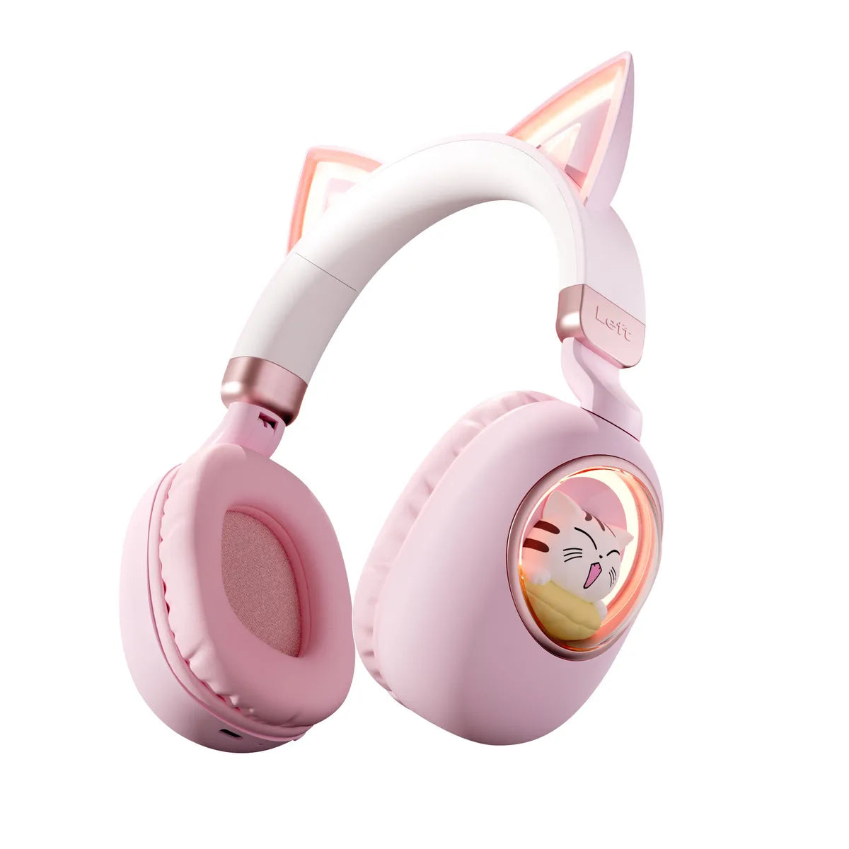 Lovely High Sound Quality Wireless Headset Children Bluetooth Headset