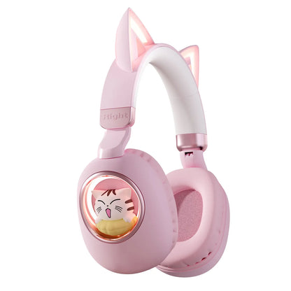 Lovely High Sound Quality Wireless Headset Children Bluetooth Headset