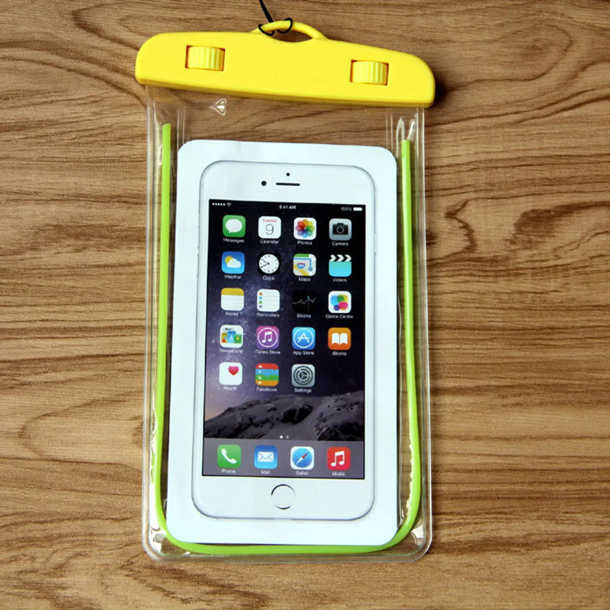 Luminous Mobile Phone Waterproof Bag Swimming Mobile Phone Waterproof Case