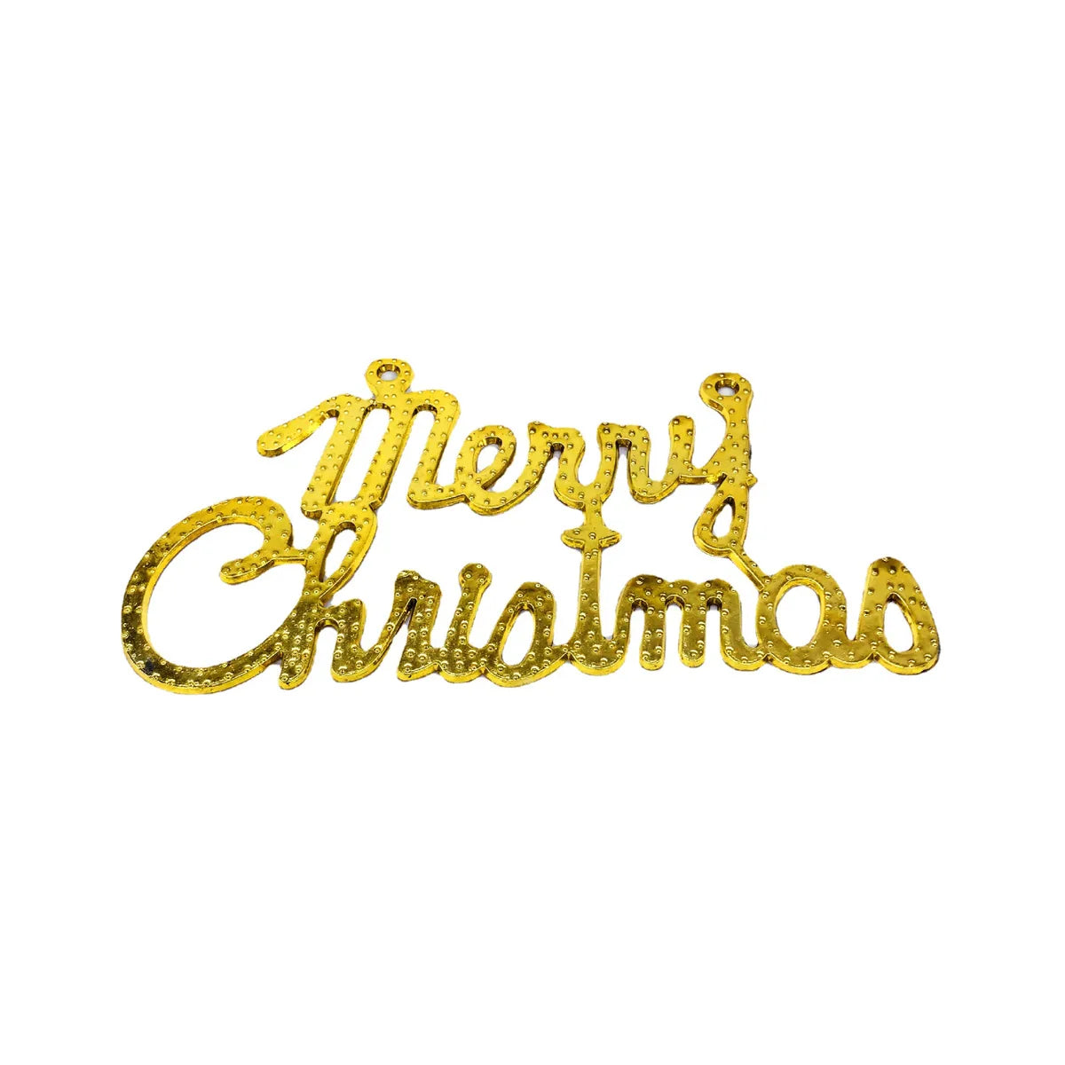 Manufacturers Direct To Develop Christmas Decorations Pendant Plastic English Letter Brand Christmas Tree Christmas Wreath Pendant