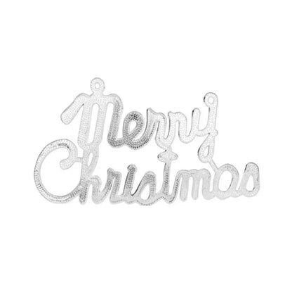 Manufacturers Direct To Develop Christmas Decorations Pendant Plastic English Letter Brand Christmas Tree Christmas Wreath Pendant