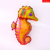 Marine Style Starfish Hippocampus Shark Aluminum Film Party Festival Balloons