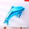 Marine Style Starfish Hippocampus Shark Aluminum Film Party Festival Balloons