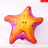 Marine Style Starfish Hippocampus Shark Aluminum Film Party Festival Balloons