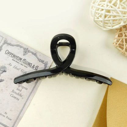 Medium Size Hair Clip Plastic Hair Clip Back Head Hair Clip Wholesale  Style Hair Accessories Shark Clip Hair Volume Less Headdress Hair Clip