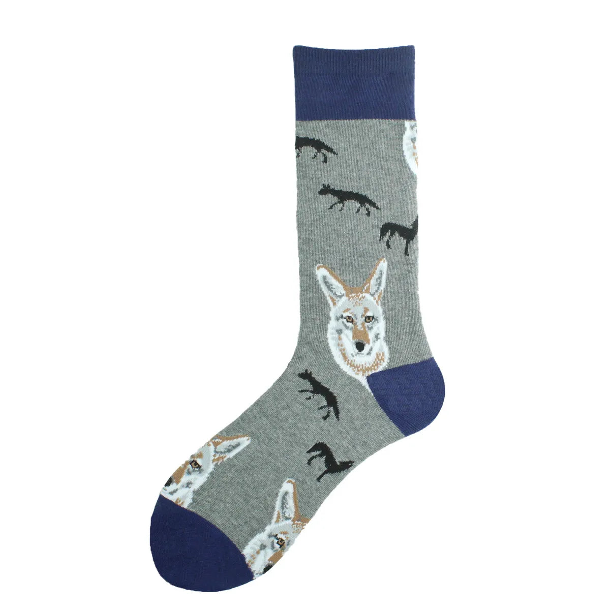 Men'S Cartoon Style Animal Cotton Ankle Socks A Pair