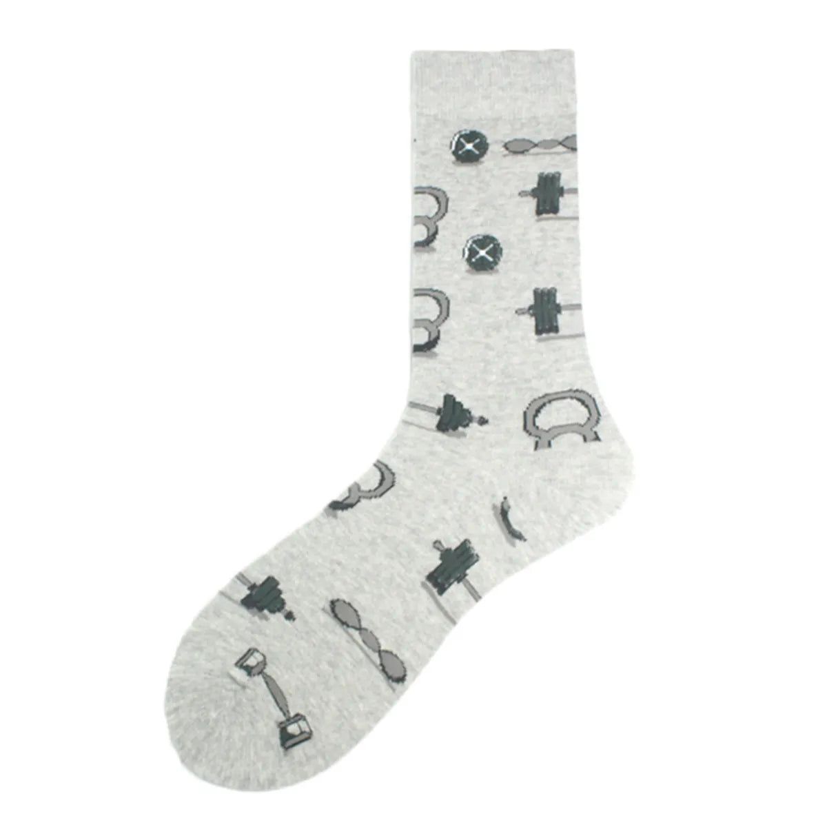 Men'S Casual Animal Vegetable Notes Cotton Ankle Socks A Pair