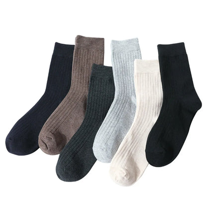 Men'S Casual Solid Color Nylon Cotton Cotton Blend Jacquard Ankle Socks 1 Set