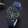 Men'S Watch Luxury Round Pointer Date Quartz Watch