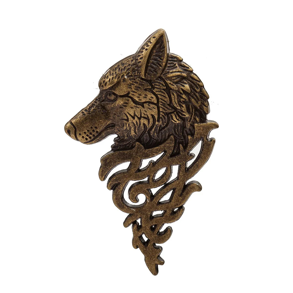 Fashion Animal Alloy No Inlaid Men'S Brooches