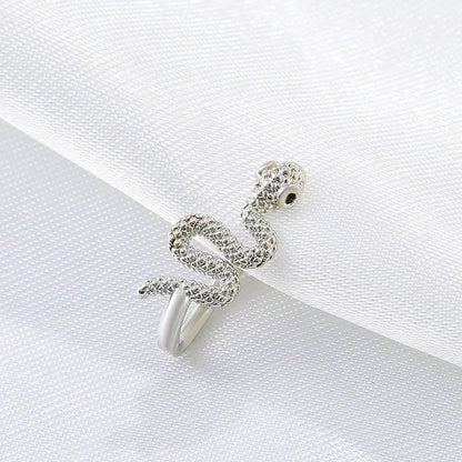 Metal Non-perforated U-shaped Nose Clip Snake-shaped Nose Nail