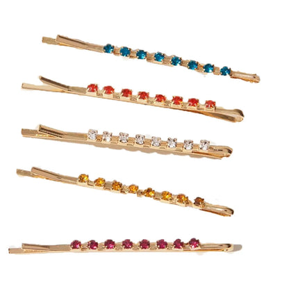 Metal Pearl Gold Hairpin