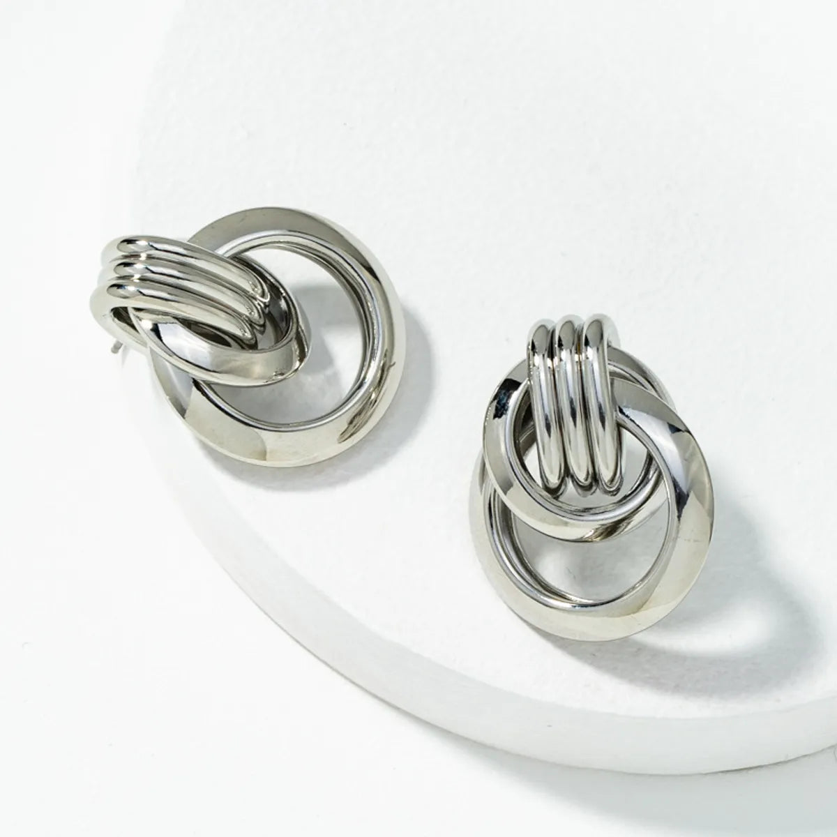 Metal Simple Fashion Earrings