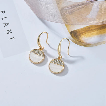 Micro-inlaid Fashion Wild Romantic Korean New Trendy Women's Earrings