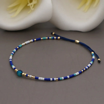 Simple Style Geometric No Inlaid Wholesale Bracelets