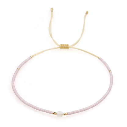 Simple Style Geometric No Inlaid Wholesale Bracelets