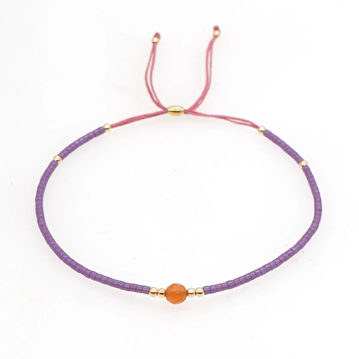 Simple Style Geometric No Inlaid Wholesale Bracelets