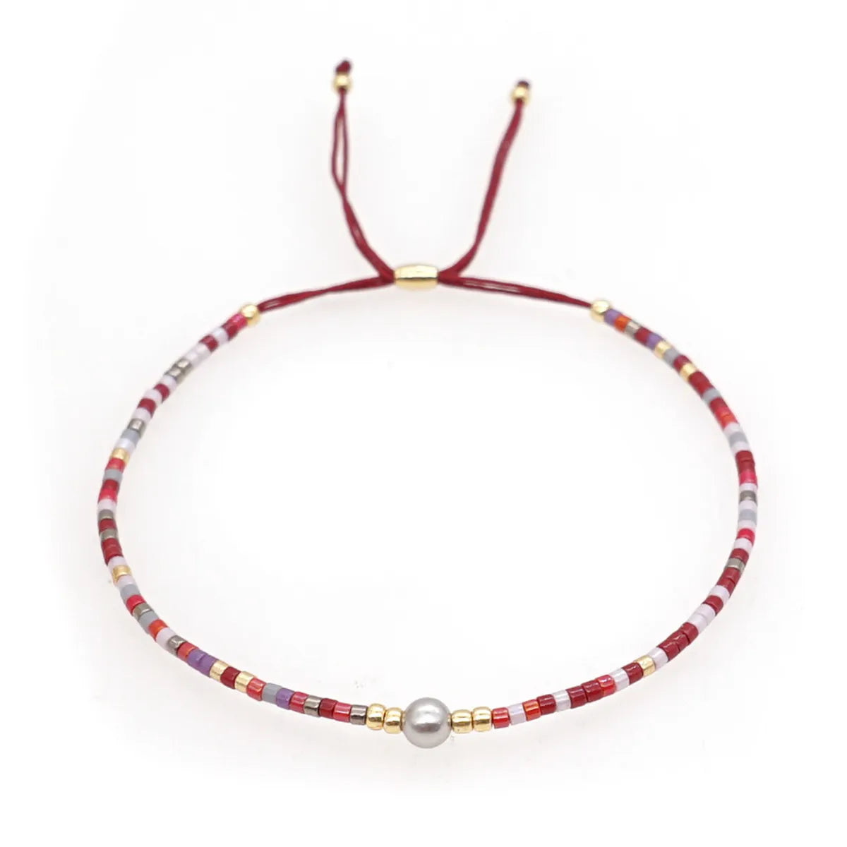 Simple Style Geometric No Inlaid Wholesale Bracelets