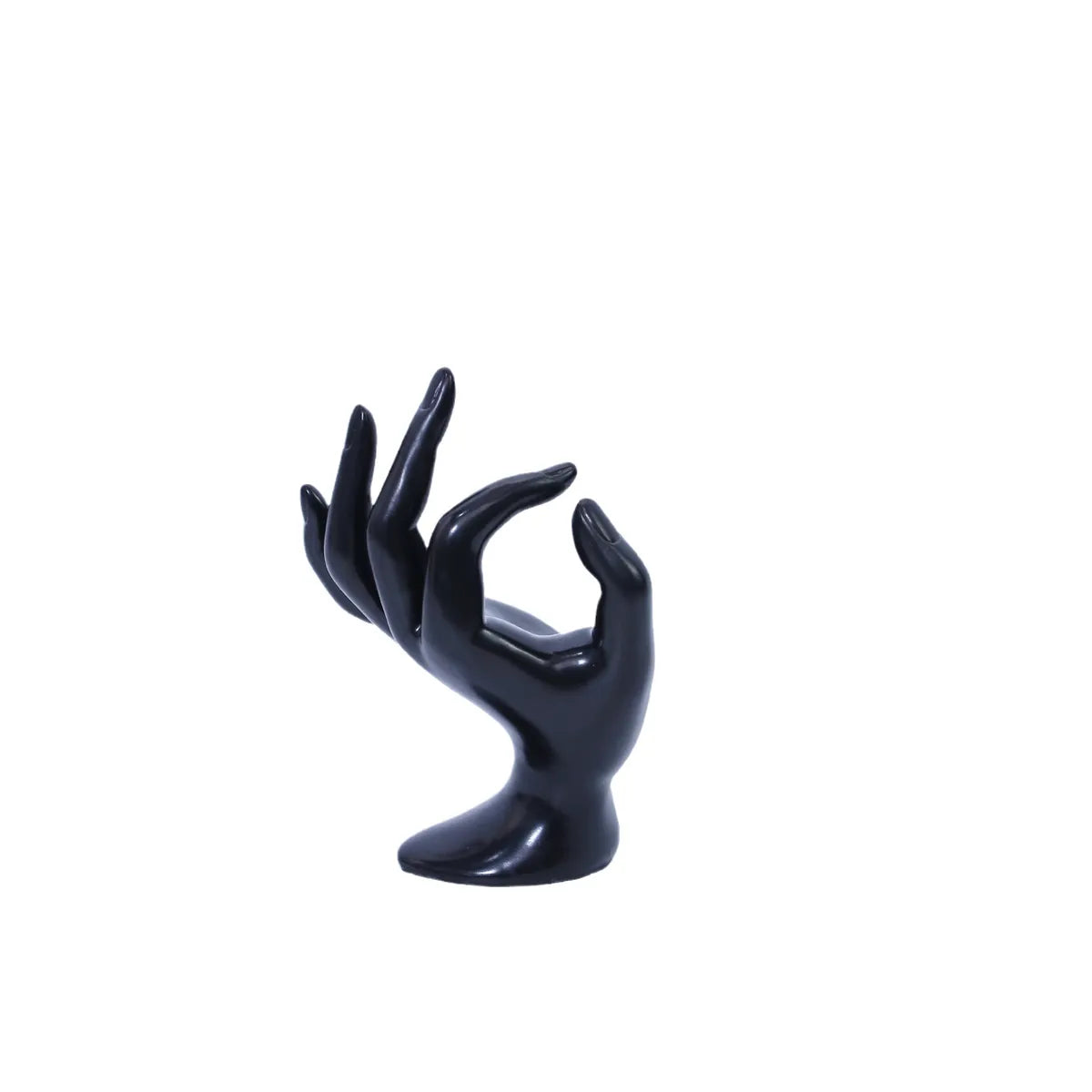 Modern Style Artistic Hand Plastic Jewelry Rack