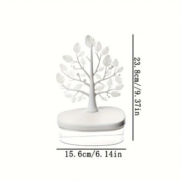 Modern Style Artistic Tree Pp Jewelry Boxes