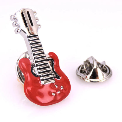 Modern Style Audio Copper Metal Unisex Brooches