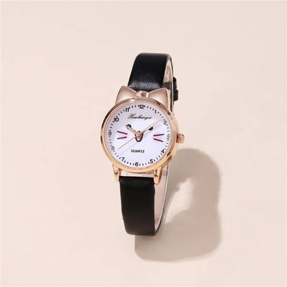 Modern Style Classic Style  Face Buckle Quartz Kids Watches