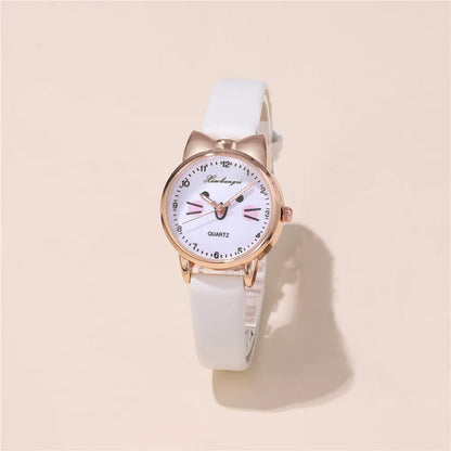 Modern Style Classic Style  Face Buckle Quartz Kids Watches