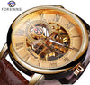 Modern Style Classic Style Geometric Buckle Mechanical Men'S Watches