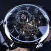 Modern Style Classic Style Geometric Buckle Mechanical Men'S Watches