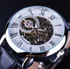 Modern Style Classic Style Geometric Buckle Mechanical Men'S Watches