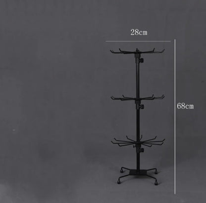 Modern Style Classic Style Geometric Metal Jewelry Display Jewelry Rack