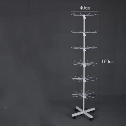 Modern Style Classic Style Geometric Metal Jewelry Display Jewelry Rack