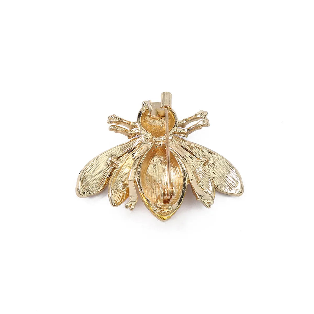 Modern Style Classic Style Insect Alloy Inlay Unisex Brooches