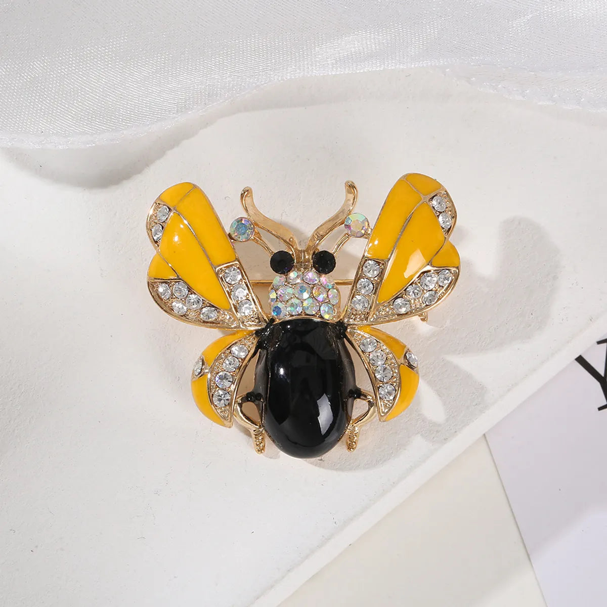 Modern Style Classic Style Insect Alloy Inlay Unisex Brooches